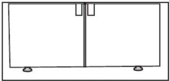 BEKO GN1426240ZDXBRN - Instalacja - 1