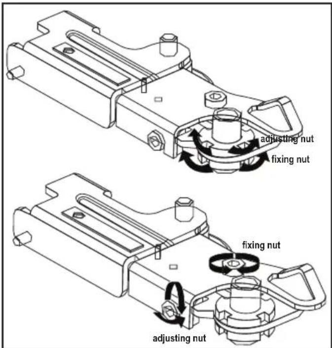 BEKO GN1426240ZDXBRN - \*Nastavenie stojanov - 1