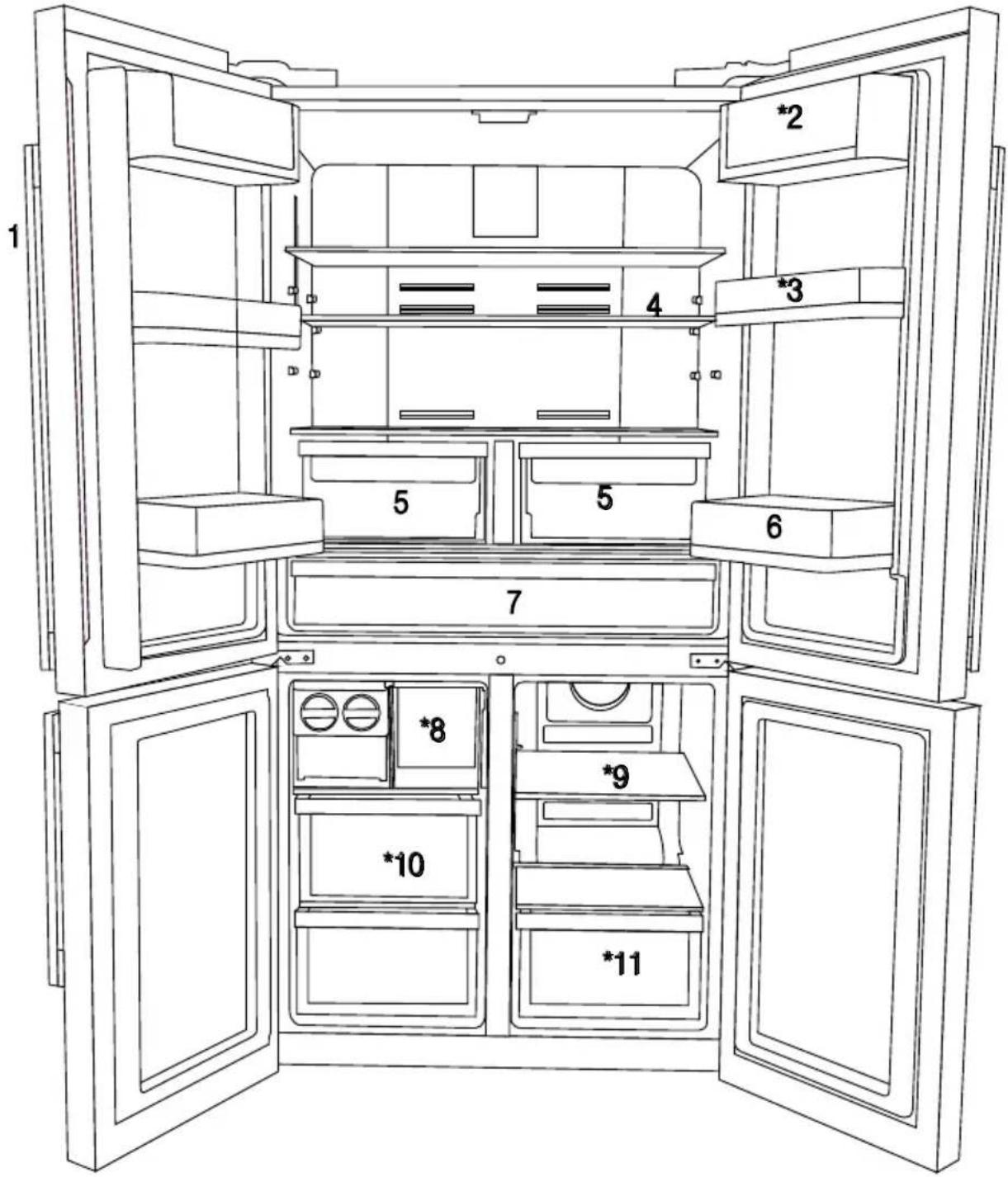 BEKO GN1426240ZDXBRN - Вашиот фрижидер - 1