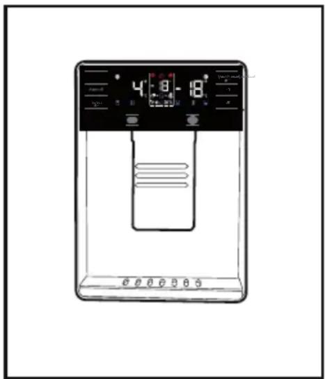 BEKO GN1426240ZDXBRN - Dispensador de agua en la puerta (en algunos modelos) - 1