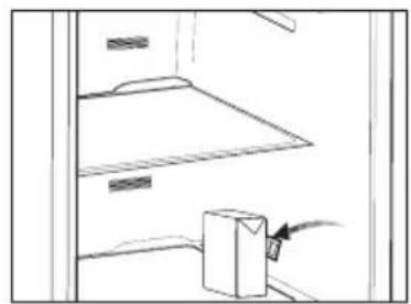 BEKO GN1426240ZDXBRN - Instalace - 2