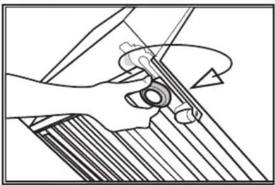 BEKO GN1426240ZDXBRN - 3.3\* Reglarea picioarelor - 1