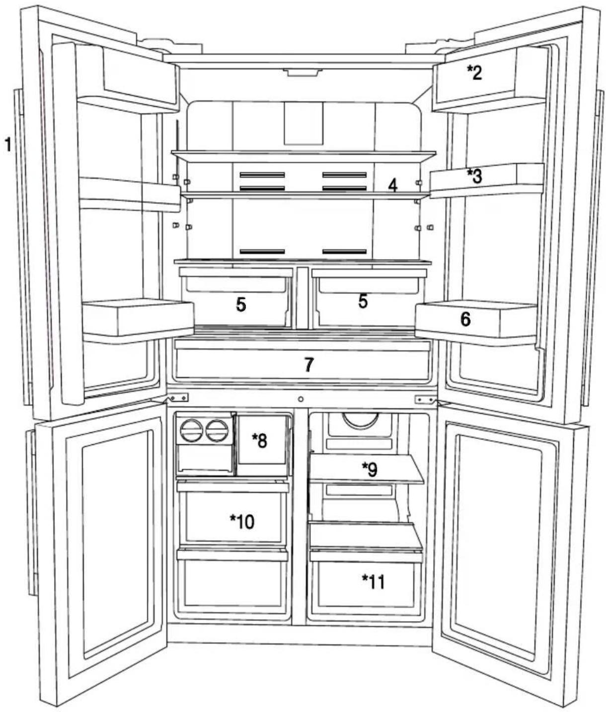 BEKO GN1426240ZDXBRN - Chladnička - 1
