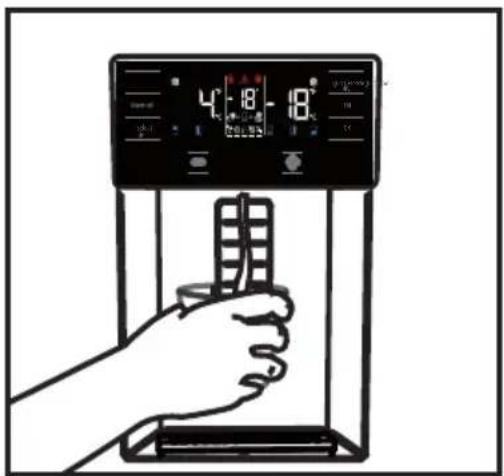 BEKO GN1426240ZDXBRN - Διανομέας νερού στην πόρτα (σε ορισμένα μοντέλα) - 4