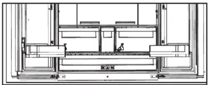 BEKO GN1426240ZDXBRN - Distributeur de glaçons (pour certains modèles) - 5