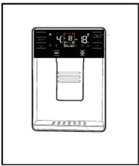BEKO GN1426240ZDXBRN - Zásobník vody pri dverách(Pri niektorých modeloch) - 1
