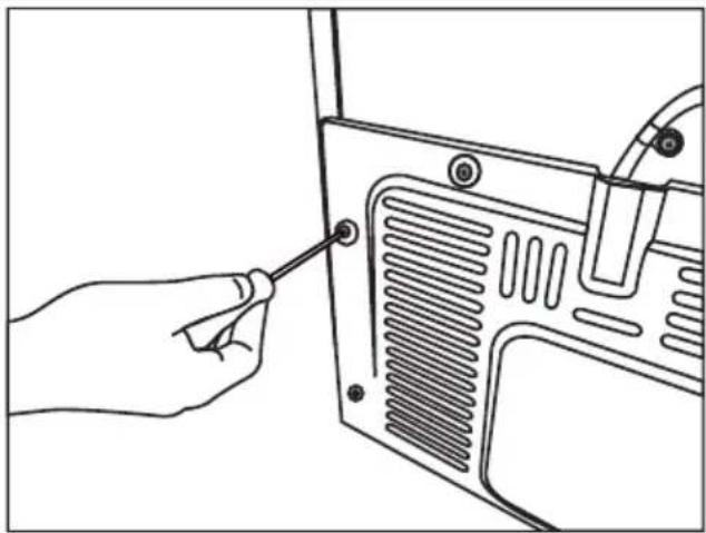 BEKO GN1426240ZDXBRN - Postavljanje plastične klinove - 1