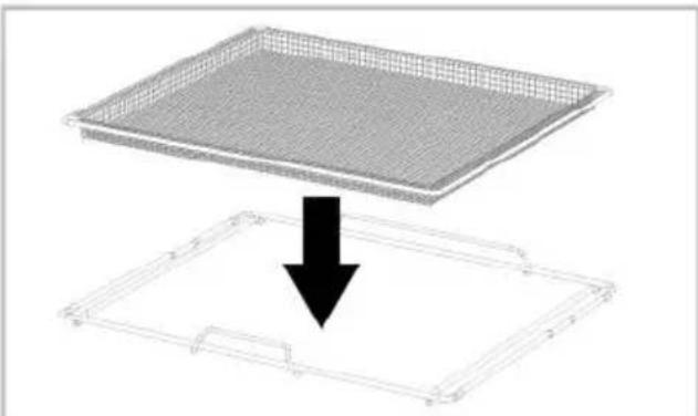 BEKO BBISA13300XMPE - Utilizarea grătarului pentru prăjit (Airfry) - 1