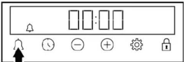 BEKO BBISA13300XMPE - Setarea alarmei - 2