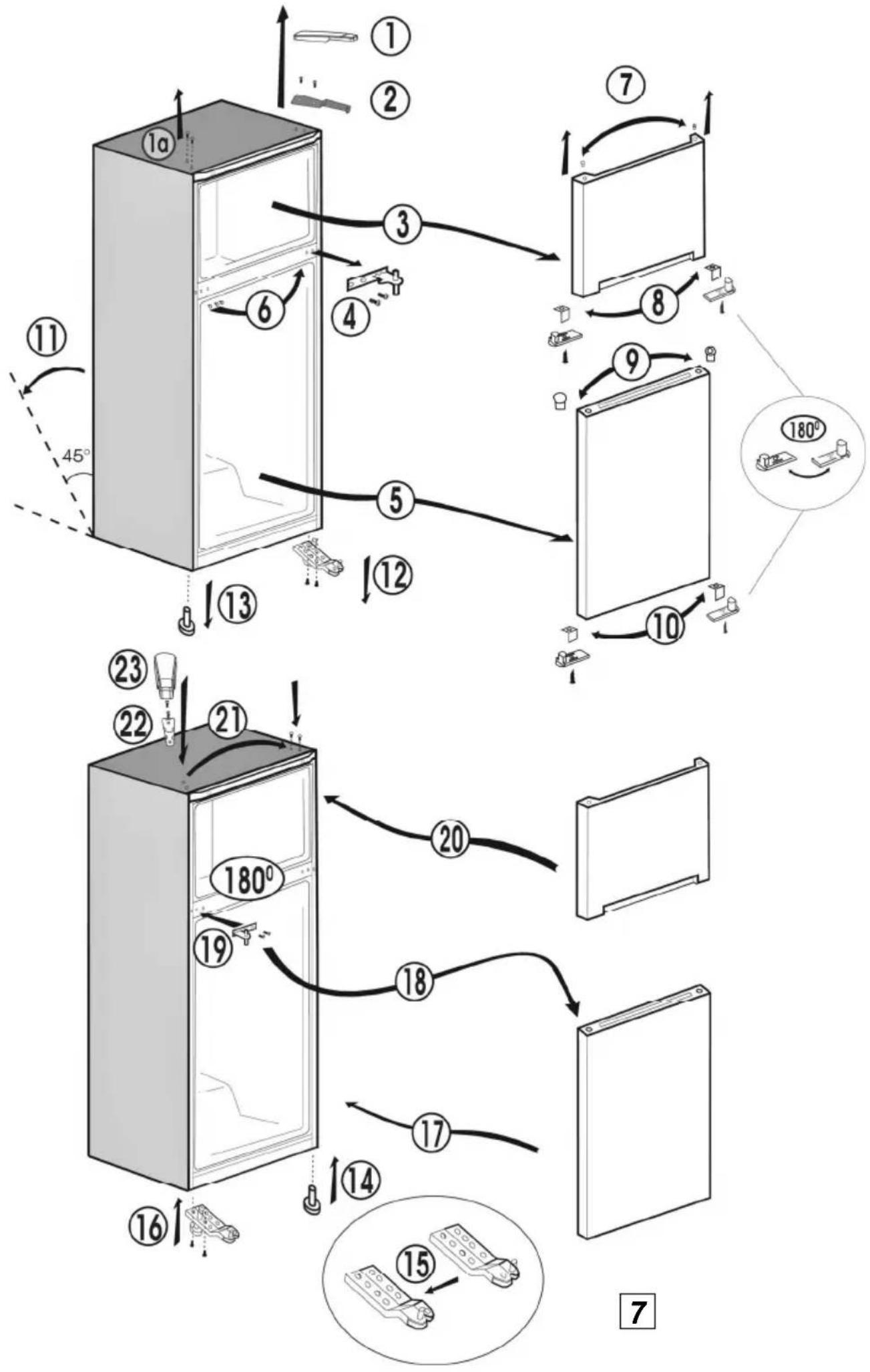 BEKO RDSA280K40SN - Sommaire - 3
