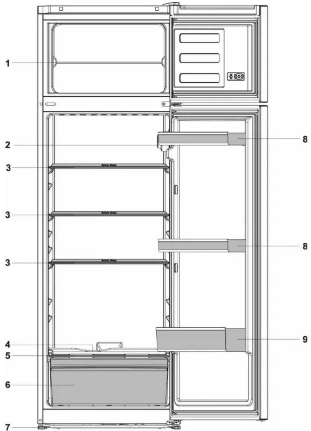 BEKO RDSA280K40SN - Index - 1