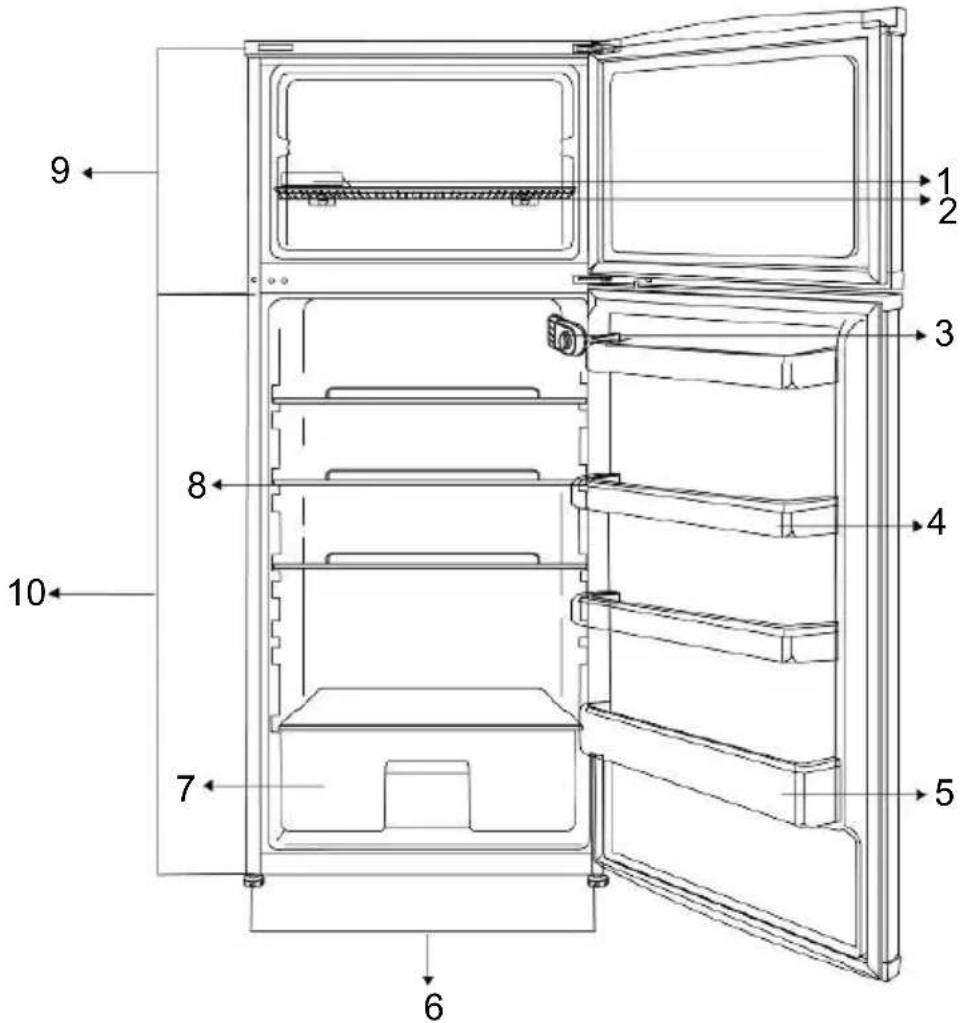 BEKO RDSA280K40WN - Придбаний холодильник - 1