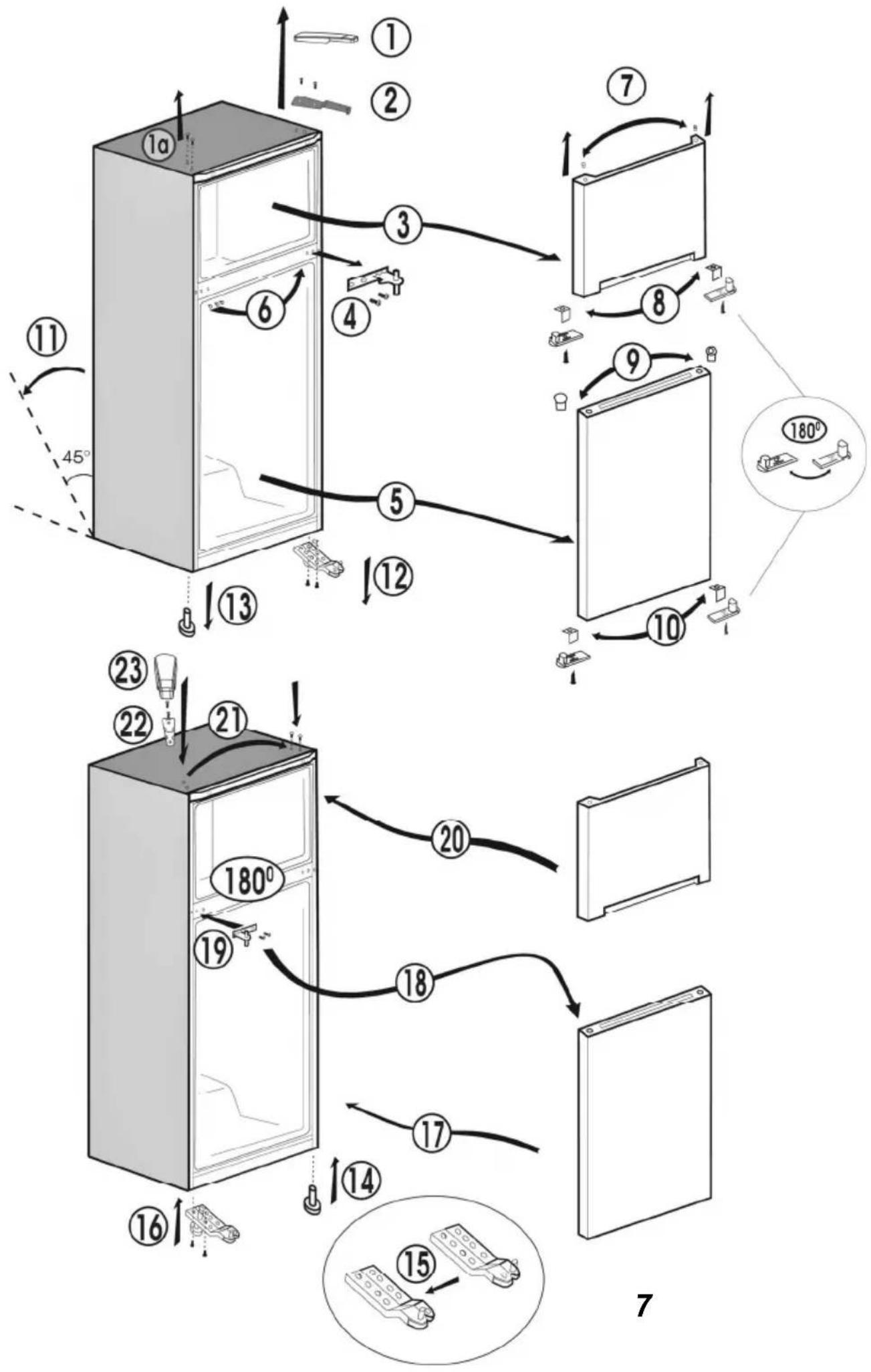 BEKO RDSA240K45W2 - DE - 3