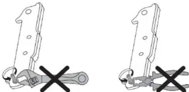 BEKO KG515 - Reversing the Door Opening Side - 1