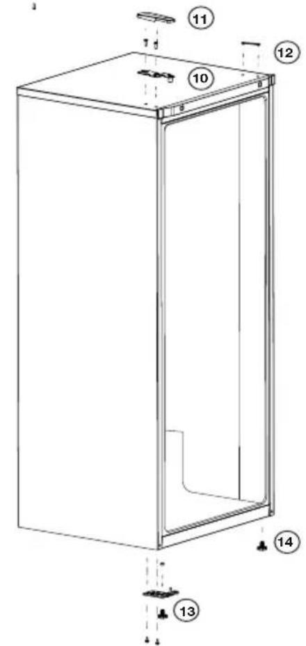 BEKO RSSE265K40SN - AVERTISSEMENT: - 2