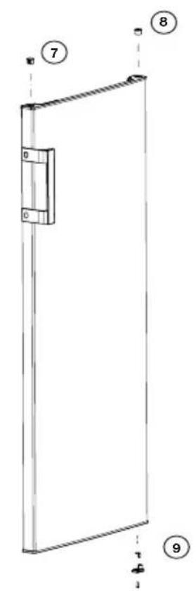 BEKO RSSE265K40SN - AVERTISSEMENT: - 1