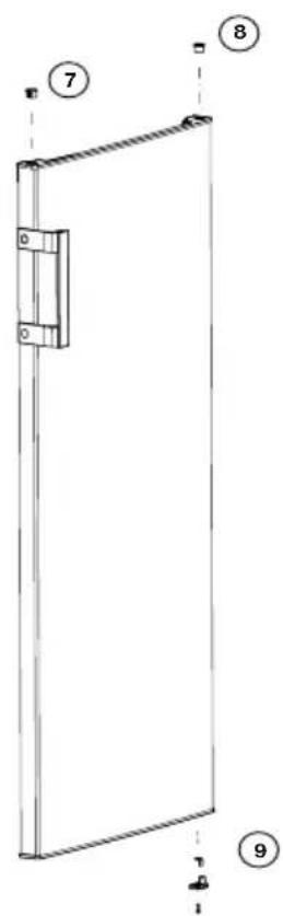 BEKO RSSE265K40SN - Waarschuwing Deur open - 1