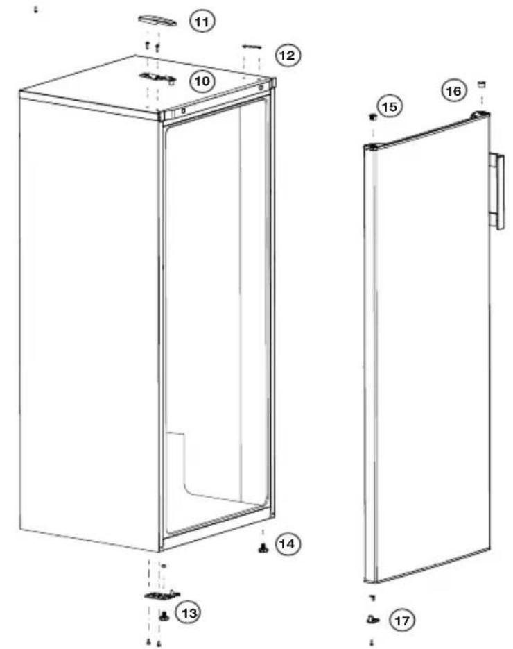 BEKO RSSE265K40SN - Forberedelse - 1