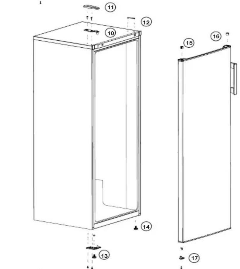 BEKO RSSE265K40SN - Valmistelu - 2