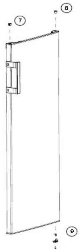 BEKO RSSE265K40SN - Barnsäkerhet - 1