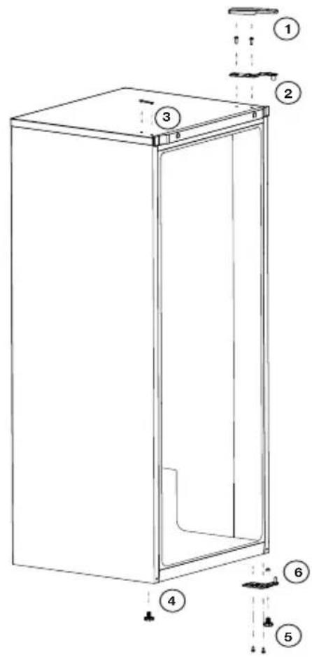 BEKO RSSE265K40SN - Installatie - 1