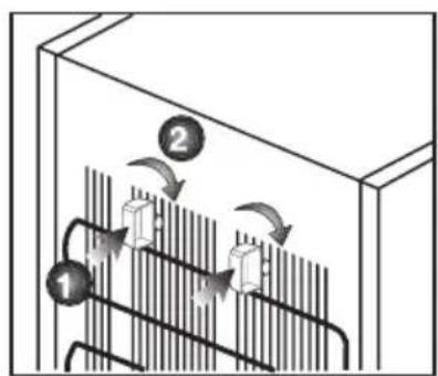 BEKO RSSE265K40SN - Pred uporabo hladilnika - 1