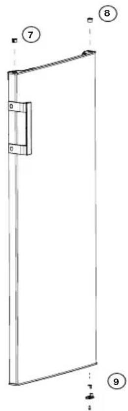 BEKO RSSE265K40SN - Installation - 2