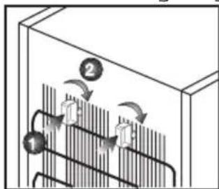BEKO RSSE265K40SN - Innan du använder kyl/frys - 1