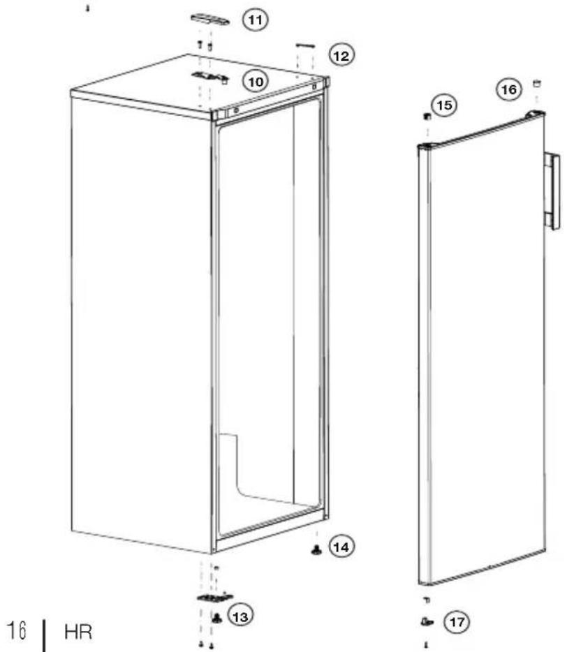 BEKO RSSE265K40SN - Priprema - 1