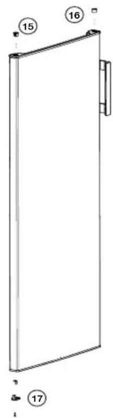 BEKO RSSE265K40SN - Waarschuwing Deur open - 3
