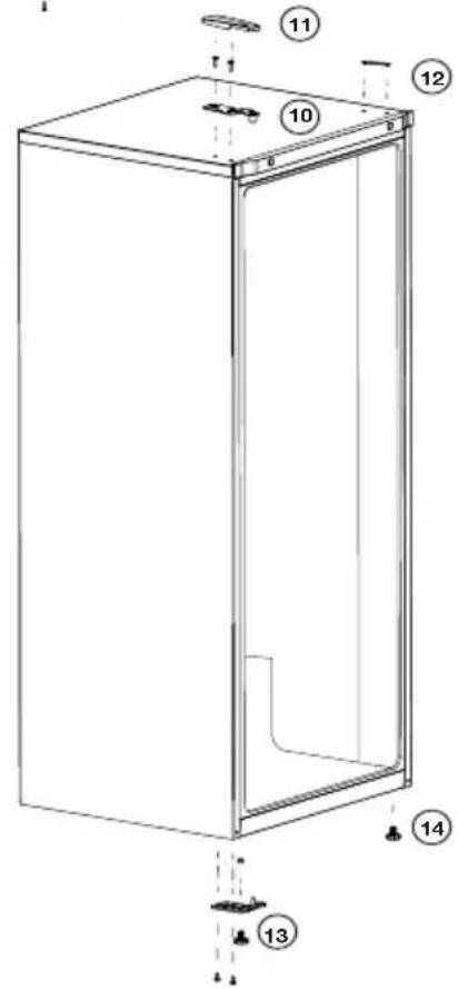 BEKO RSSE265K40SN - Instalação - 2