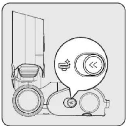 BEKO VRT 76325 VW - Чистење на четката - 2