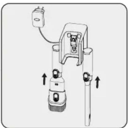 BEKO VRT 76325 VW - Installation du tube et de la brosse - 3