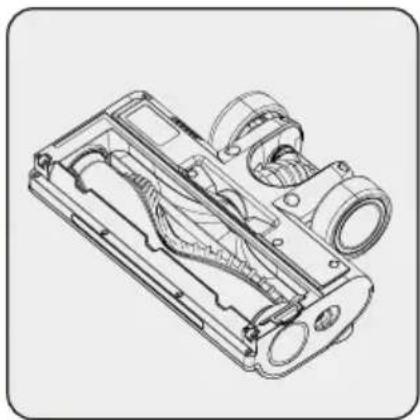 BEKO VRT 76325 VW - Cleaning of the brush - 3