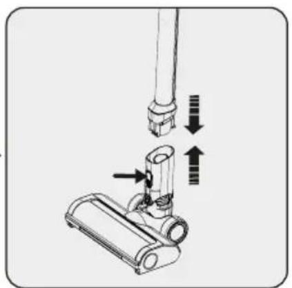 BEKO VRT 76325 VW - Installation of the body and the brush - 2