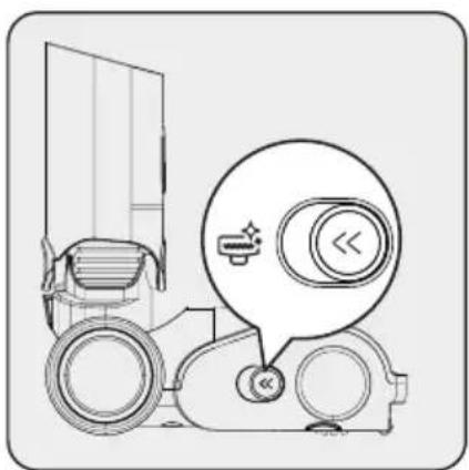 BEKO VRT 76325 VW - Pulizia della spazzola - 2