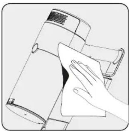 BEKO VRT 76325 VW - Cleaning the Dust container and Filters - 3