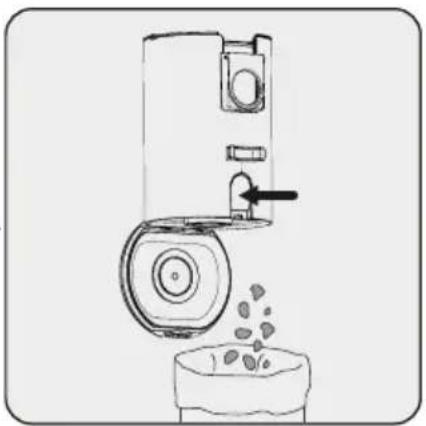 BEKO VRT 76325 VW - Cleaning the Dust container and Filters - 7