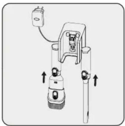 BEKO VRT 76325 VW - Installazione del corpo e della spazzola - 3
