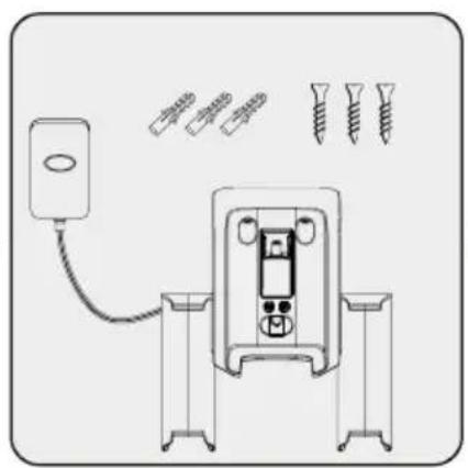 BEKO VRT 76325 VW - Installation of the charging dock - 2