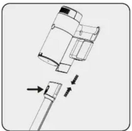 BEKO VRT 76325 VW - Installation of the body and the brush - 1