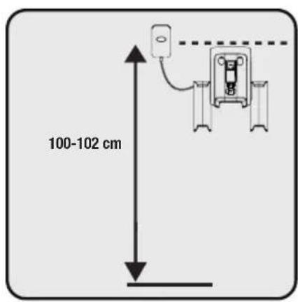 BEKO VRT 76325 VW - Инсталирање на подлогата за полнење - 1