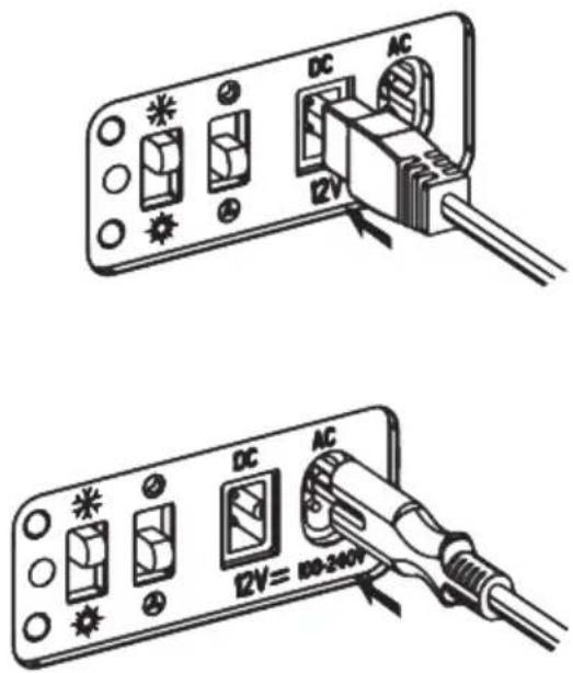 Create Fridge Mini Box - COOLING AND HEATING SETTINGS - 1
