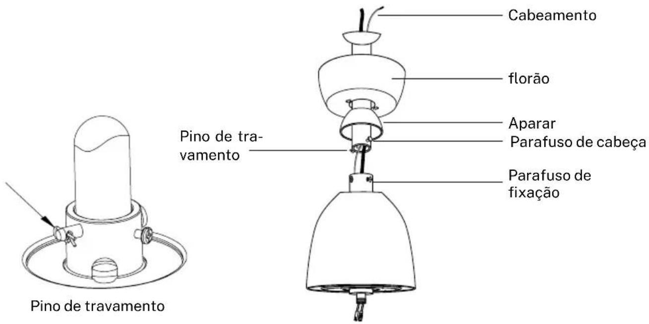 Create Wind Cup - MONTANDO E PENDURANDO O VENTILADOR - 1