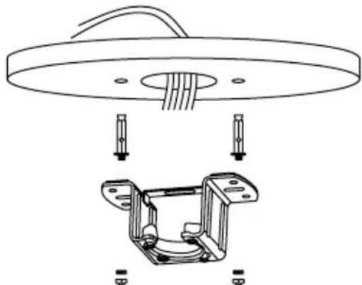 Create Wind Cup - INSTALLING THE MOUNTING BRACKET - 2