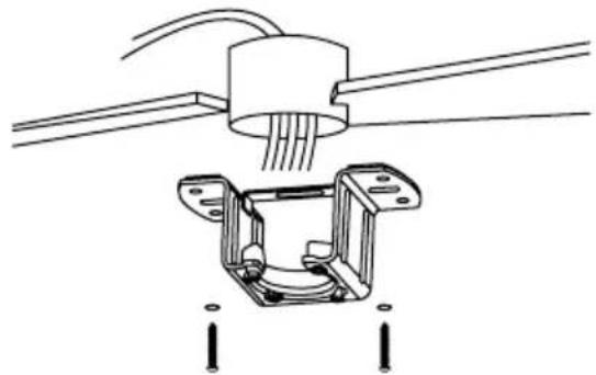 Create Wind Cup - INSTALLING THE MOUNTING BRACKET - 1