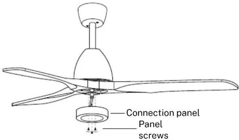 Create Wind Cup - PATCH PANEL MOUNTING - 1