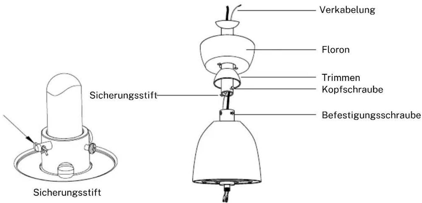 Create Wind Cup - VENTILATOR MONTIEREN UND AUFHÄNGEN - 1