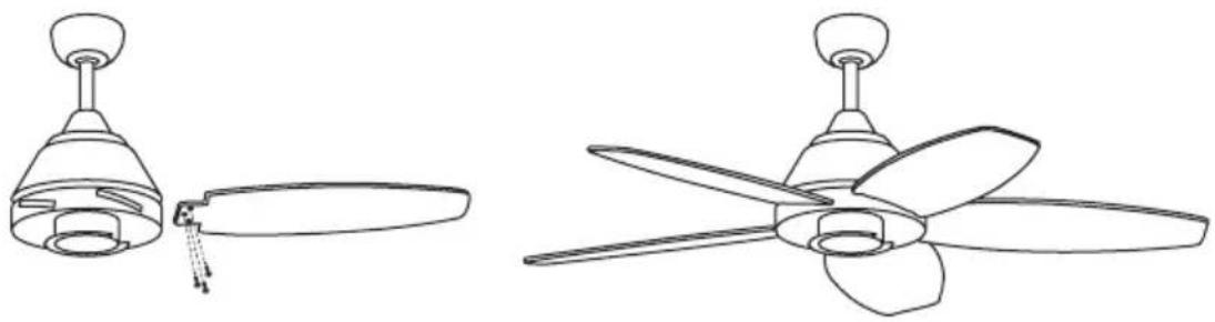 Create Wind Flowood - BLADES ASSEMBLY - 1
