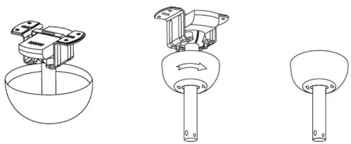 Create Wind Flowood - LÜFTERAUFHÄNGUNG - 1